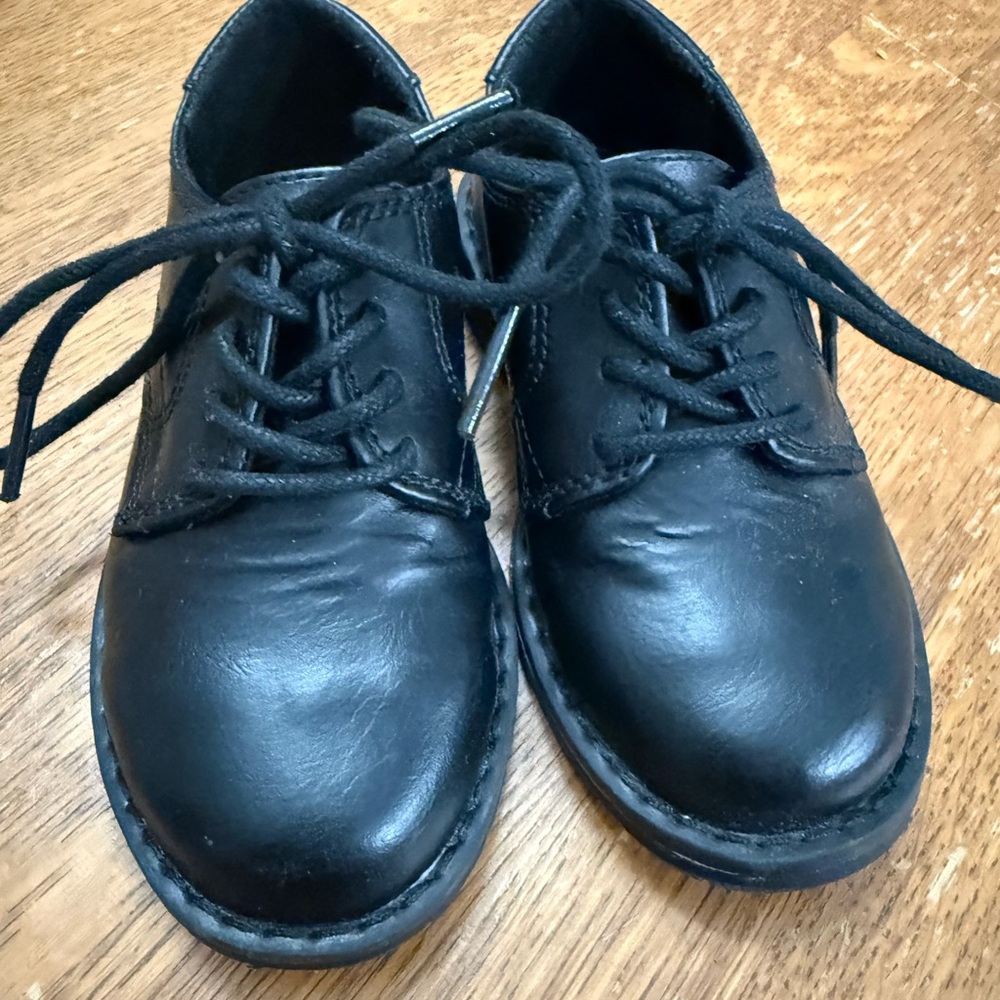 The Children's Place Black Dress Shoes